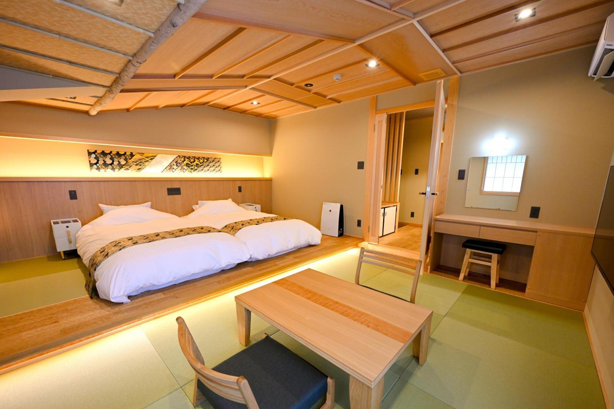 京都 松叶家旅馆酒店 外观 照片