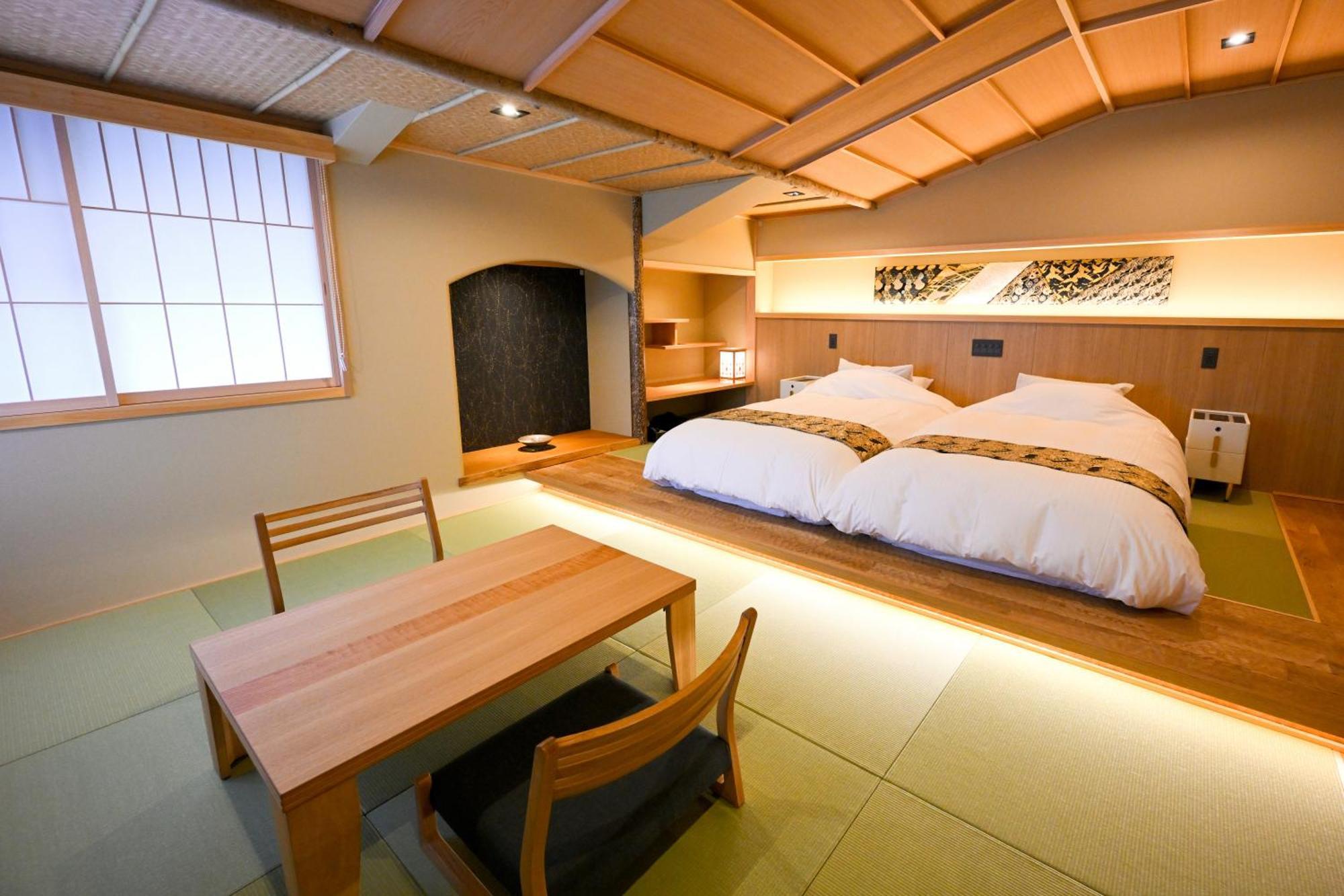 京都 松叶家旅馆酒店 外观 照片