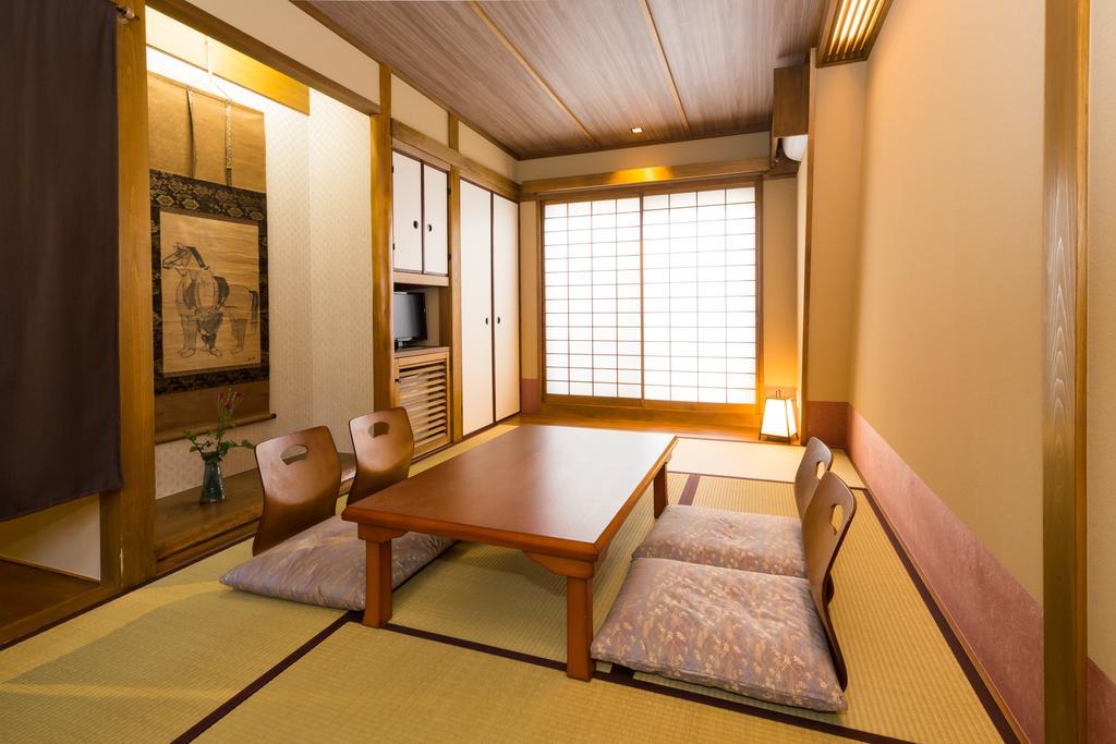 京都 松叶家旅馆酒店 外观 照片