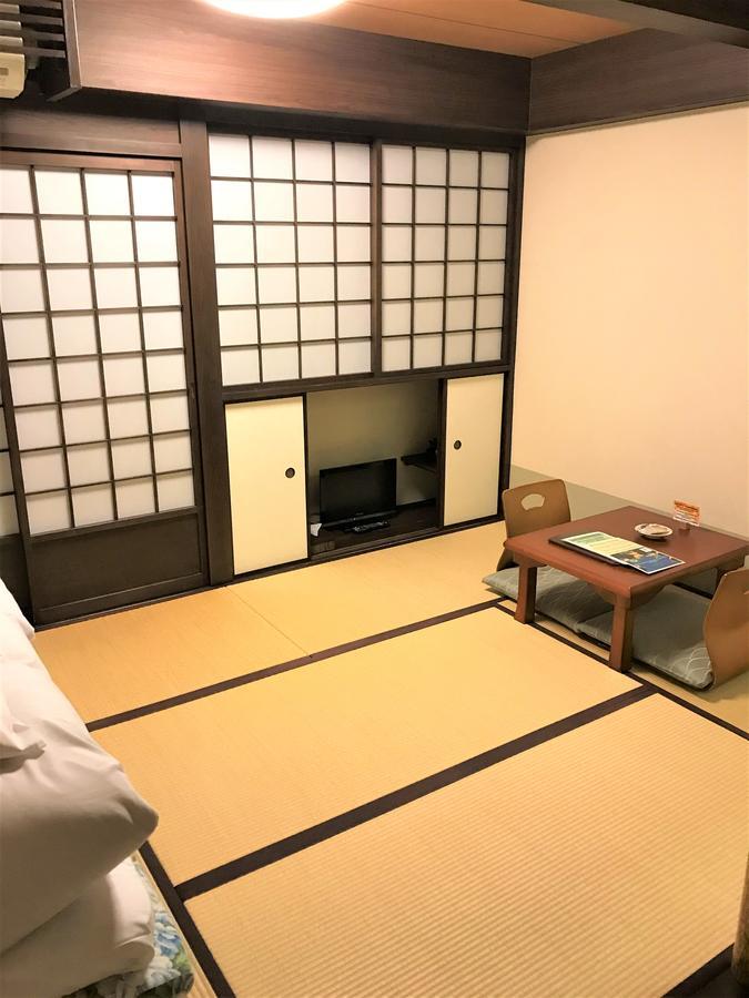 京都 松叶家旅馆酒店 外观 照片