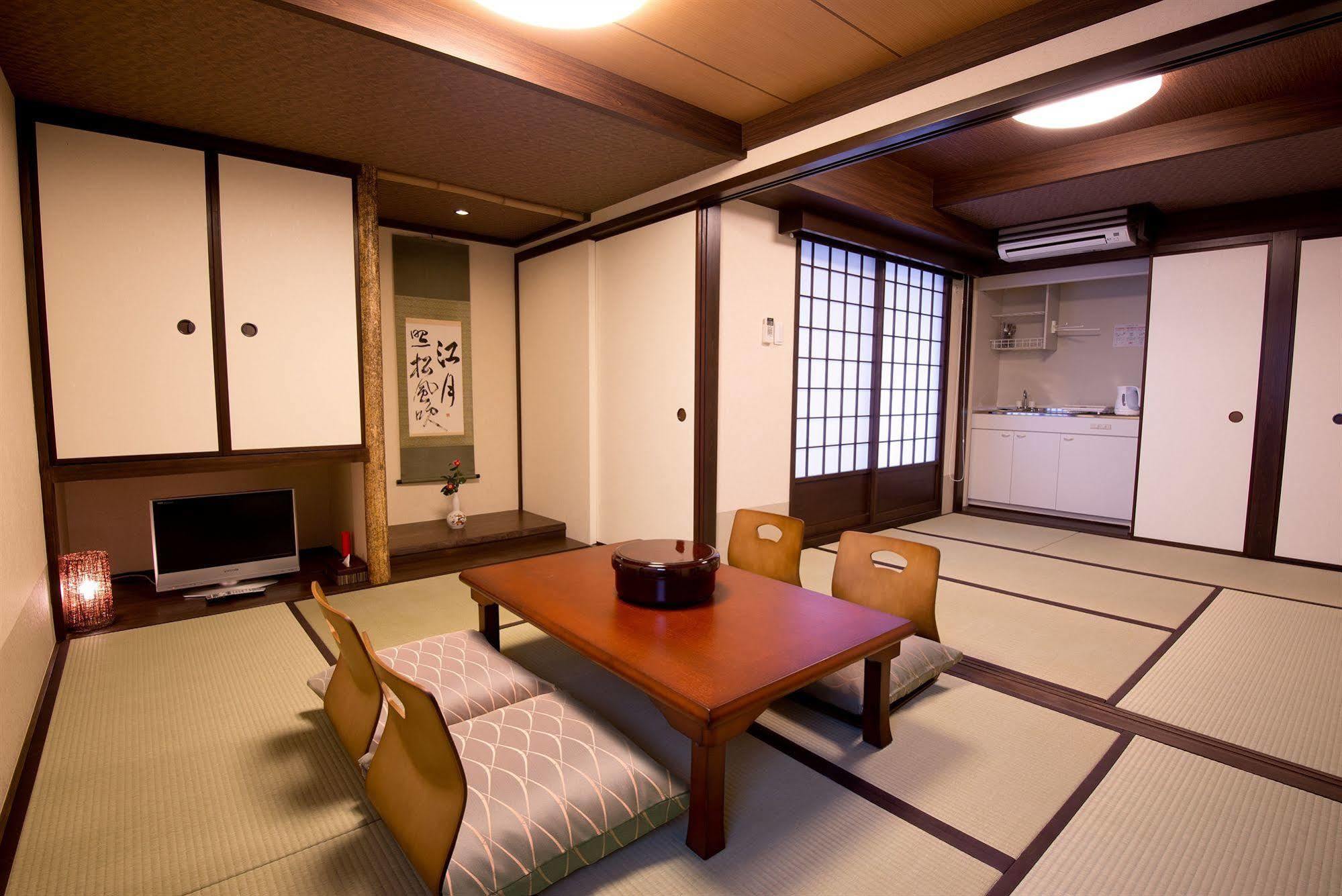京都 松叶家旅馆酒店 外观 照片